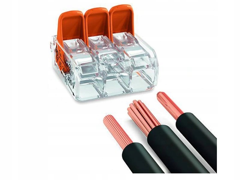 ZLACZKA SZYBKOZLACZKA WAGO x 2 221 412 100szt Producent code 01191 2