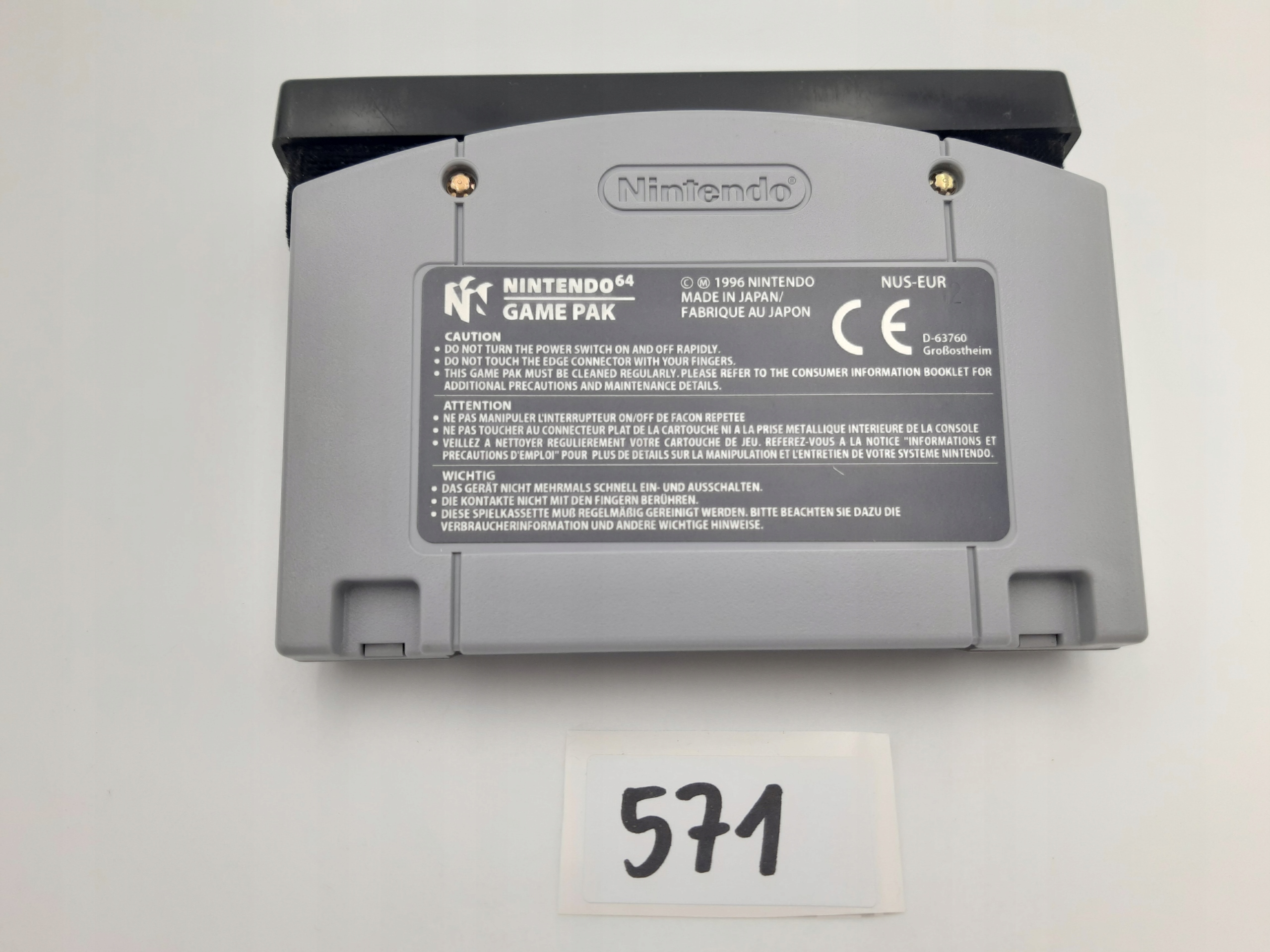 NINTENDO 64 PILOT WINGS 64 Platforma Nintendo 64