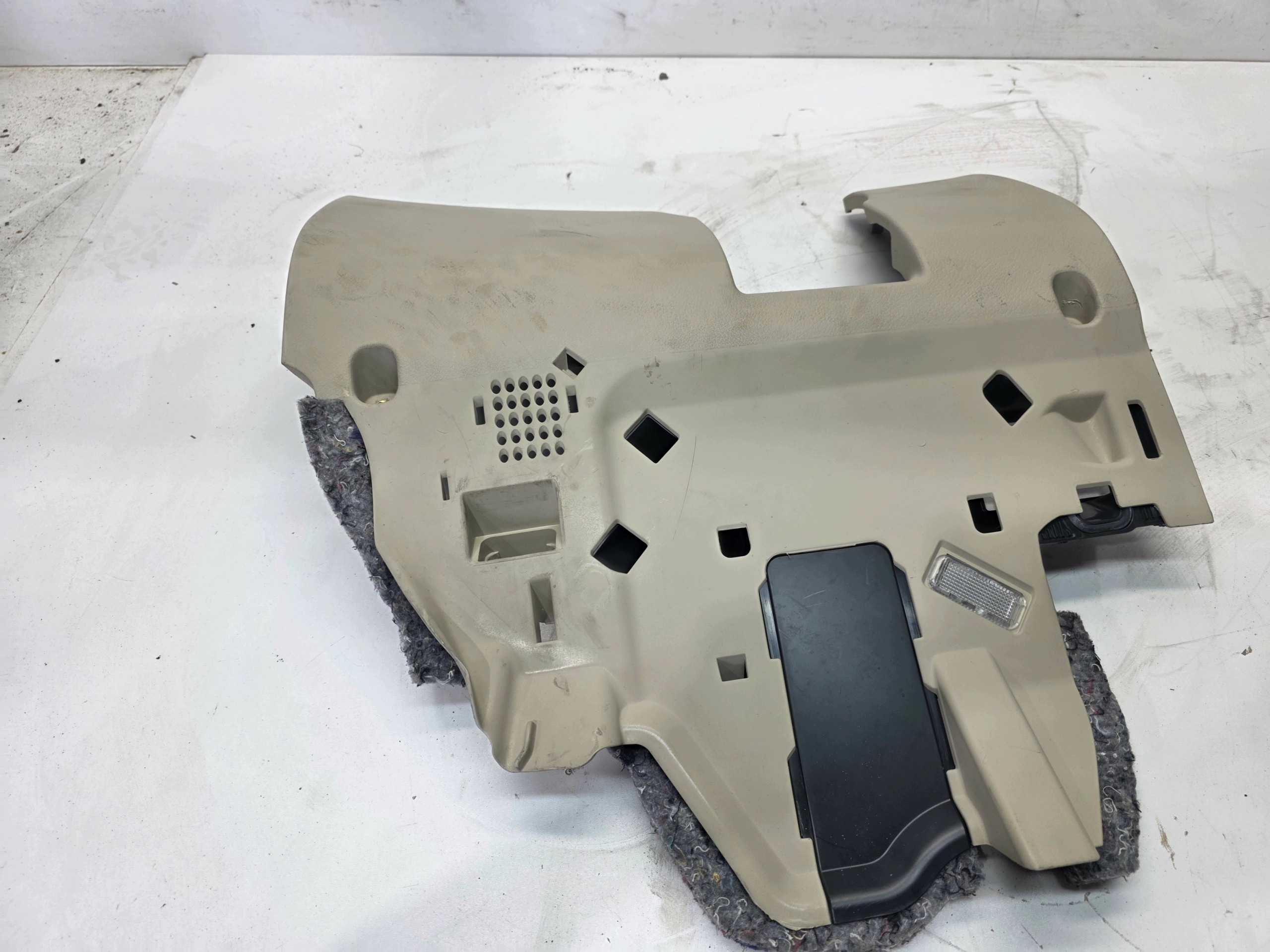 Blende Abdeckung unter Lenkrad SZTYCE AUDI A6 C6 4F1863075J 12T