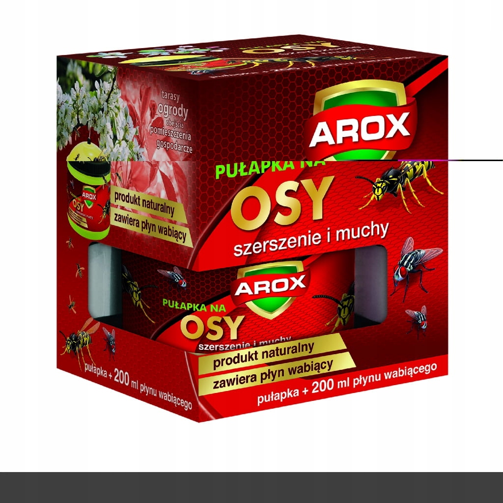

Pułapka na Osy I Szerszenie /Arox/