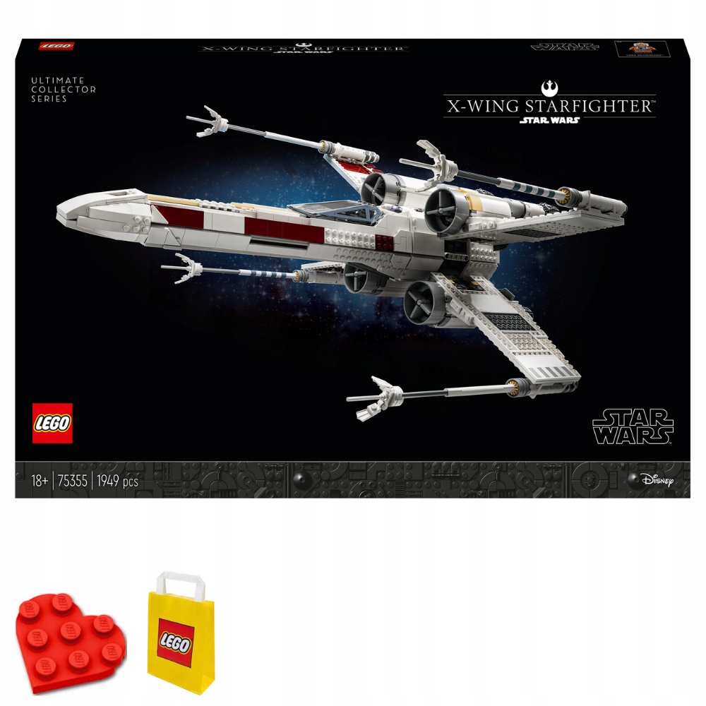 stavebnice Lego Star Wars Sada Stíhačka X-Wing 75355