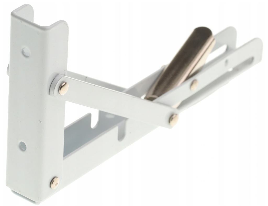 

Wspornik Kątownik Składany Pod Półkę 200 mm 30 kg