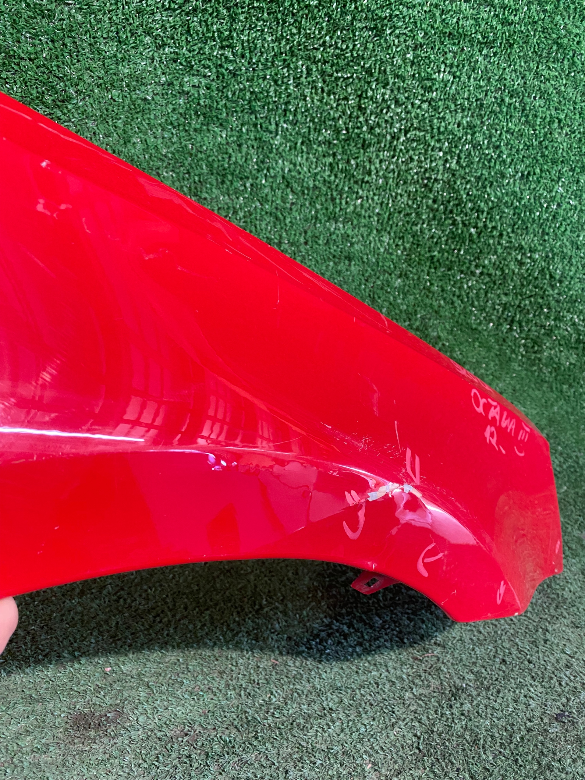 fender front right SKODA OCTAVIA III 12-16