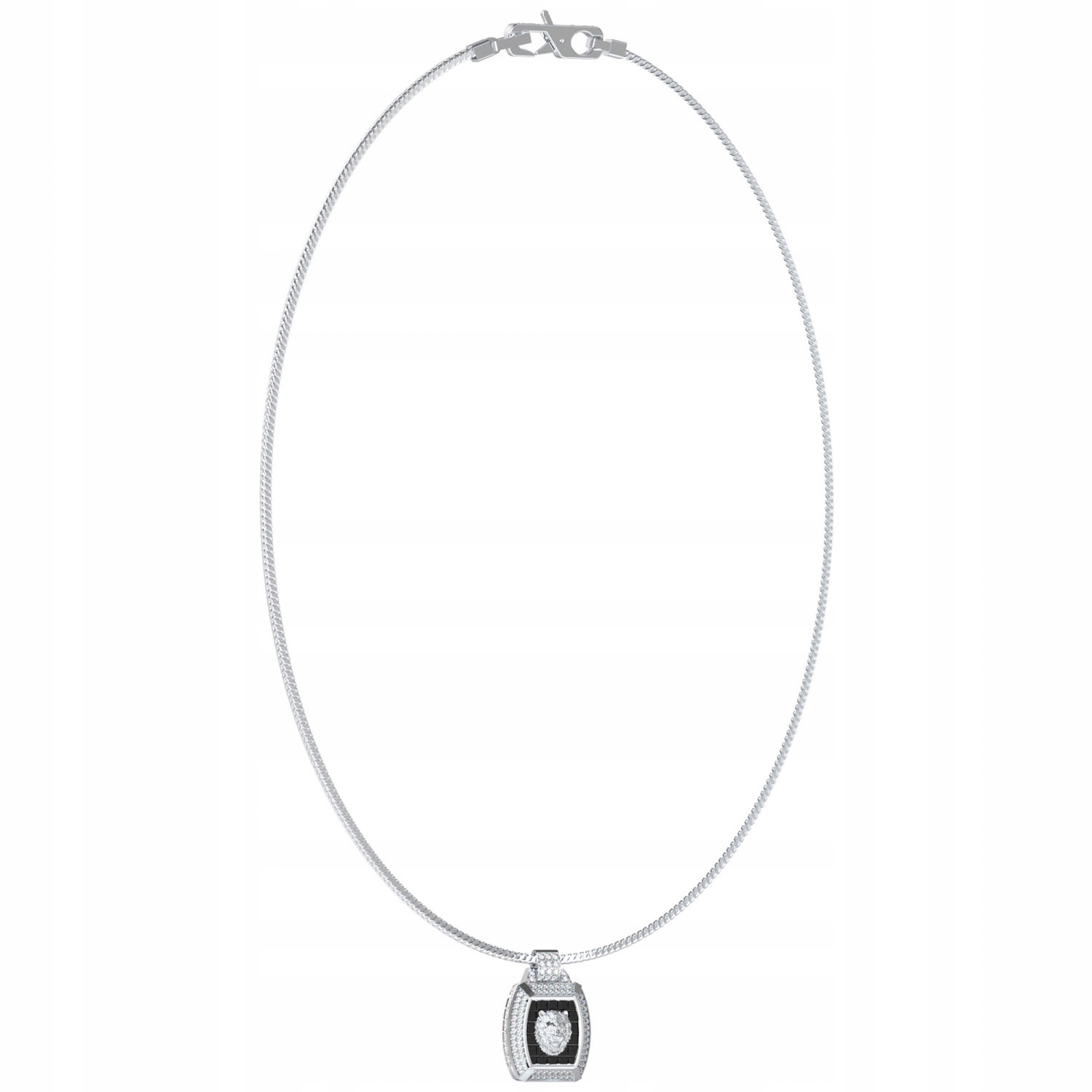 Pánský náhrdelník Guess ocel 316 l 53 cm