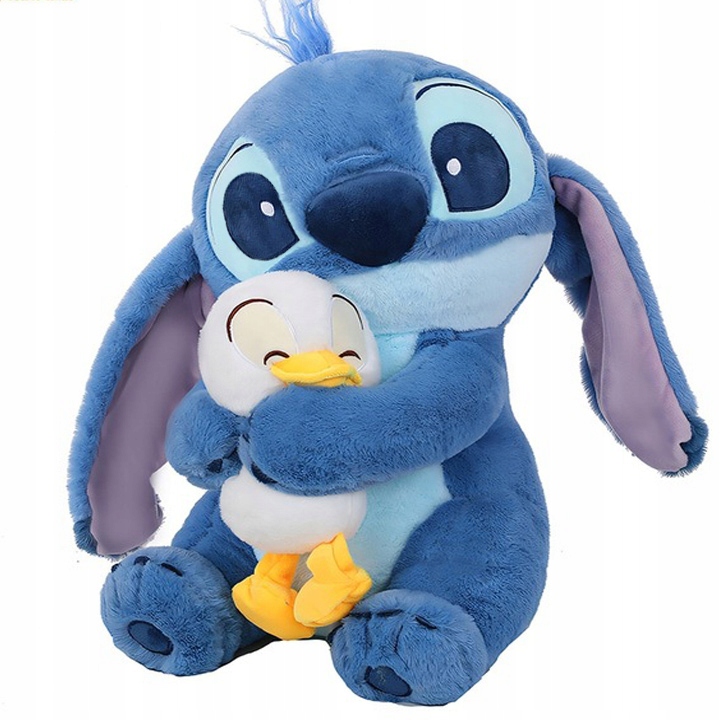 LILO ÉS STICH NAGY PLÜSS JÁTÉK KACSA STITCH KABALAFIGURA 35CM 2IN1 Gyermek életkora 7+ év
