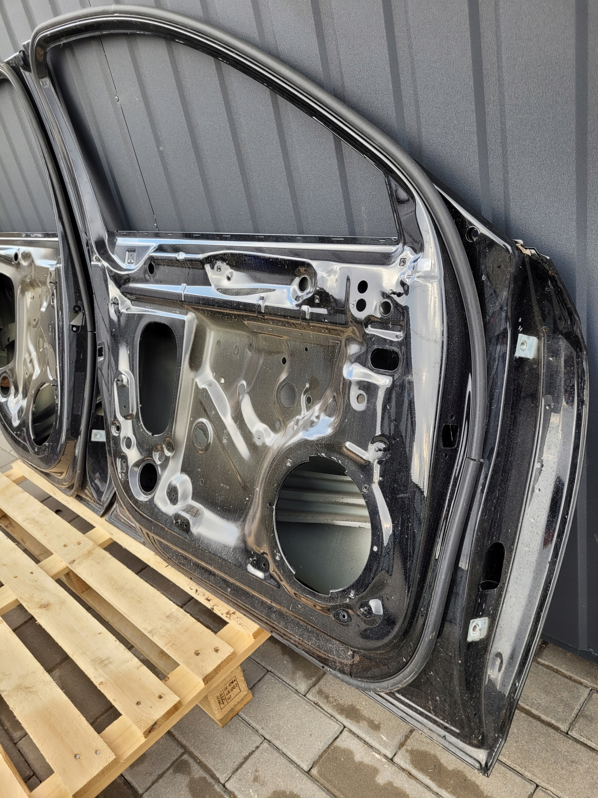 Audi A4 8W9 Tür Vorne Links Door 8W9833051D Porta Porte - Thumbnail 9