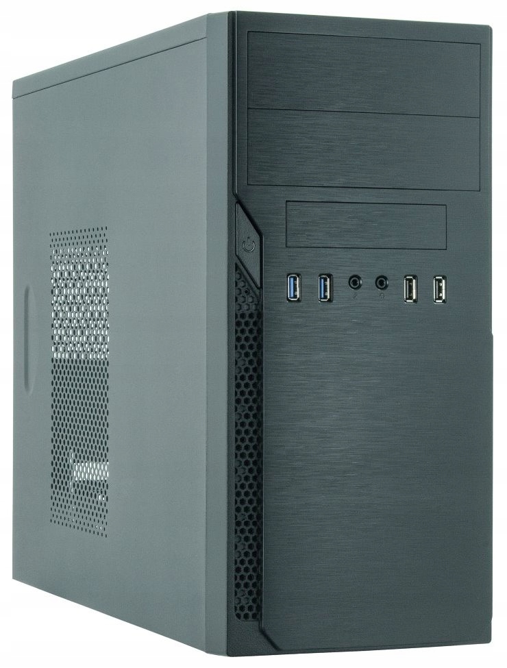 Chieftec MiniT HO-12B 2x Usb 3.0 2x Usb 2.0 černá