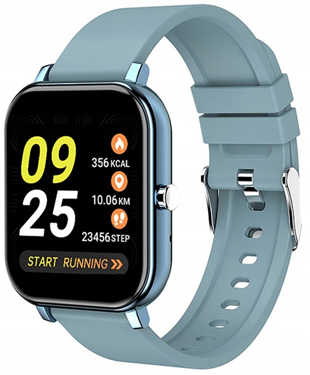 Smartwatch Damski Hagen HD9.27.537 niebieski pasek