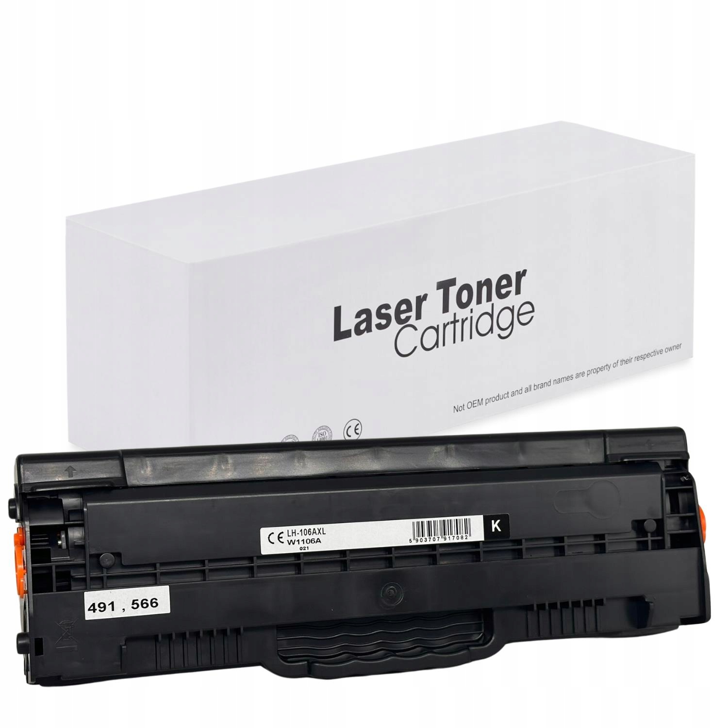 Toner HP-106AXL do Hp W1106A 106A Laser 107a 107w 135a Czarny 3k