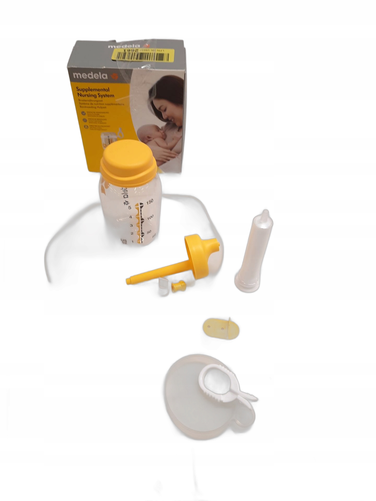 MEDELA ZESTAW SNS 2.0 WSPOMAGAJĄCY KARMIENIE
