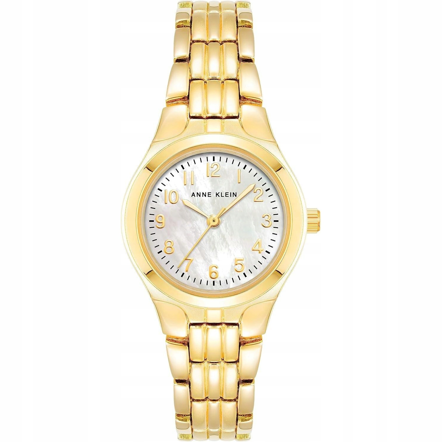 Dámské hodinky Anne Klein 10-5490MPGB zlaté