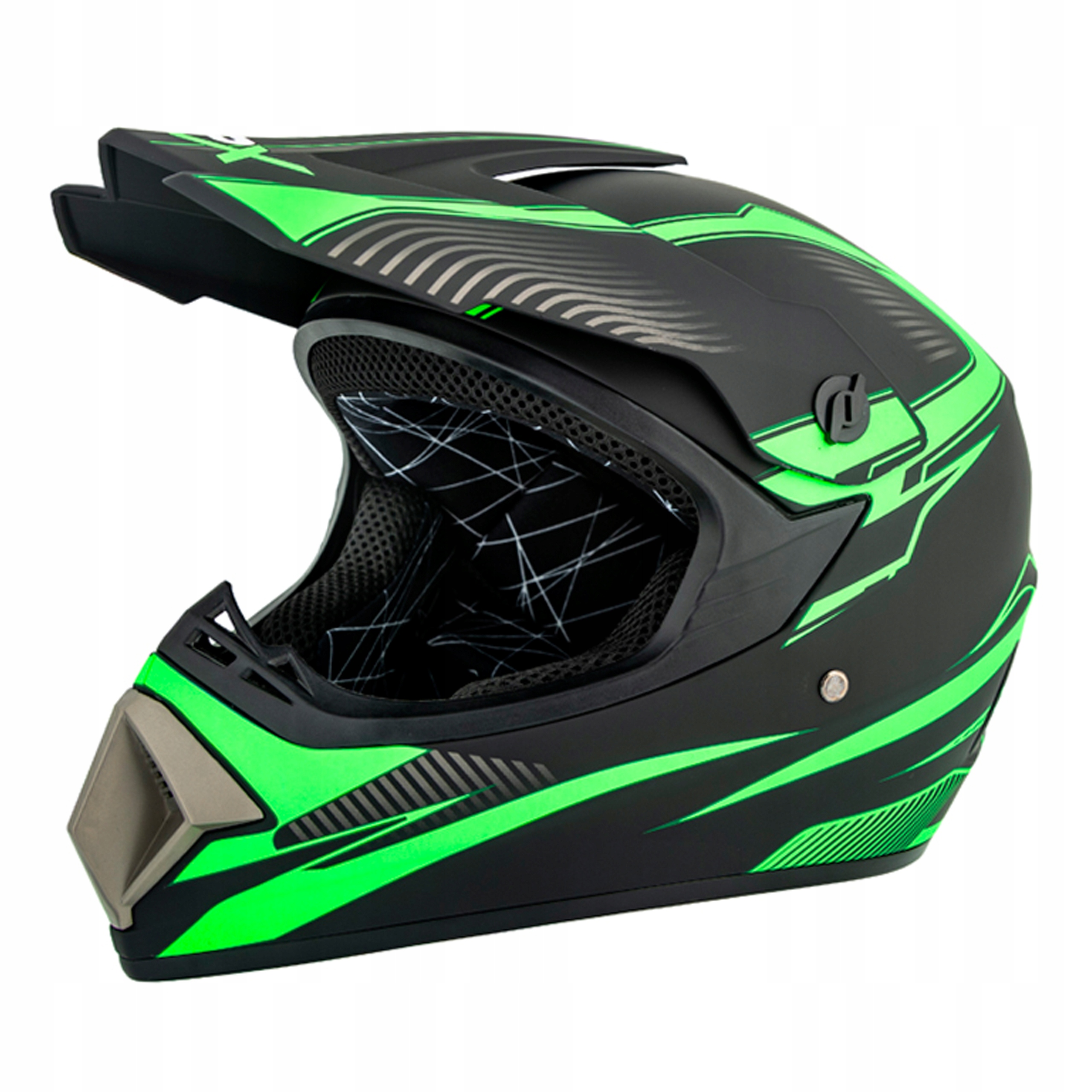 Kask Cross S Enduro Quad Atv Bmx Mtb Hulajnoga Elektryczna