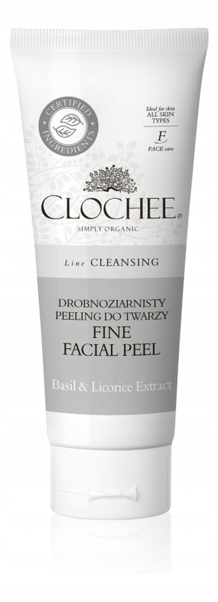 Clochee Jemnozrnný peeling na obličej 100 ml