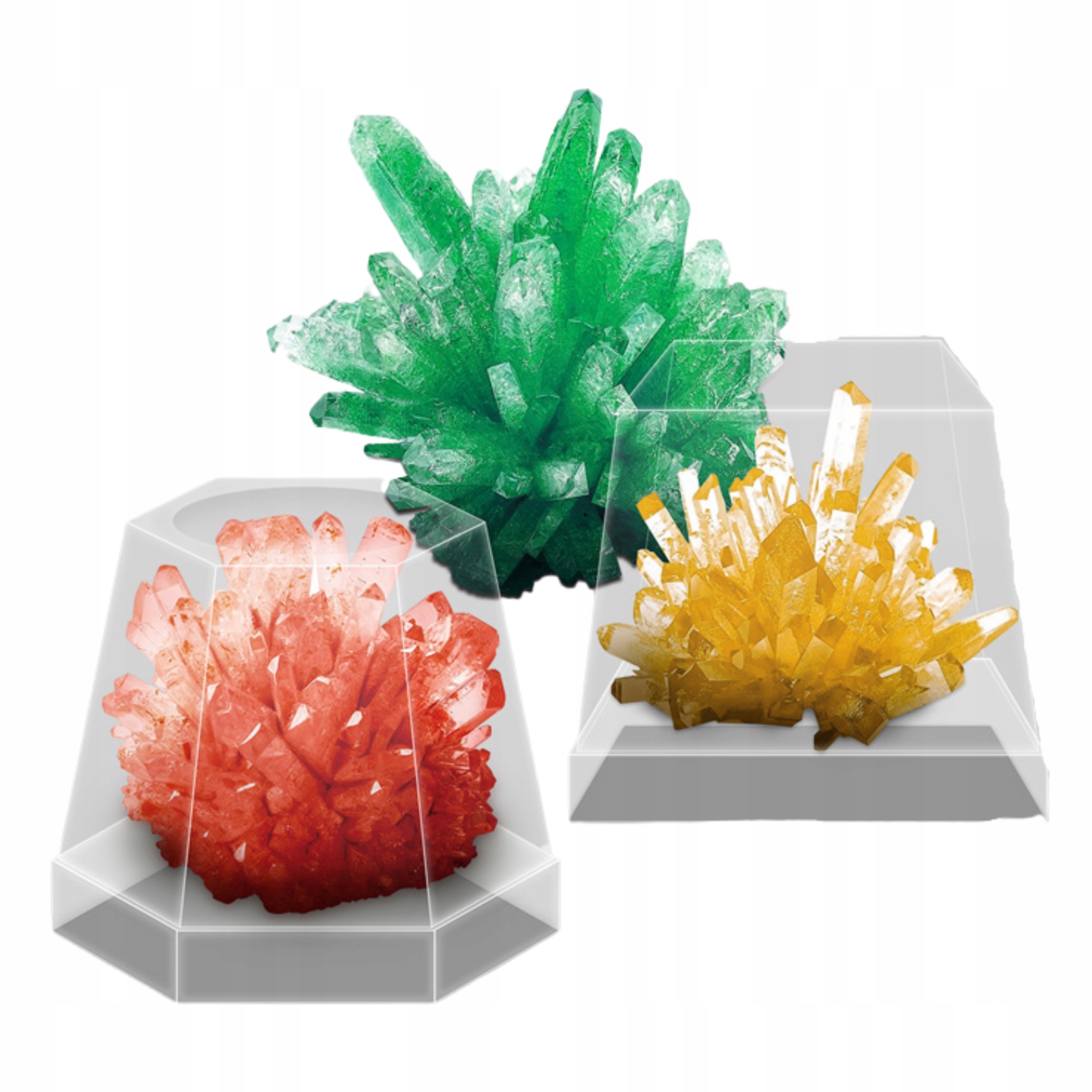 Edukacinis mokslo rinkinys Kristalų auginimo deimantai Eksperimentas Mokslas Prekės ženklas be prekės ženklo