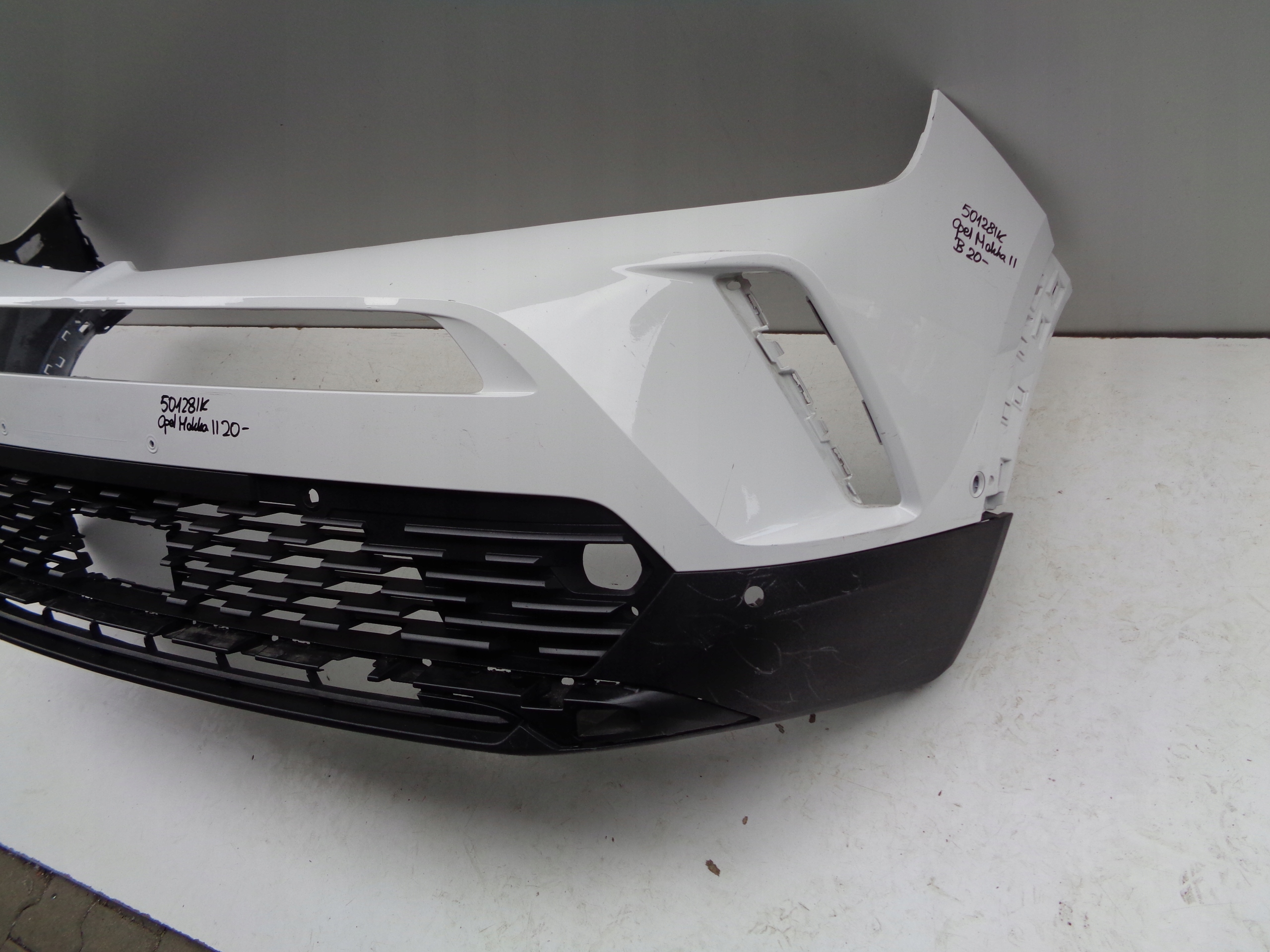 front bumper OPEL MOKKA II B 20- NR 50128