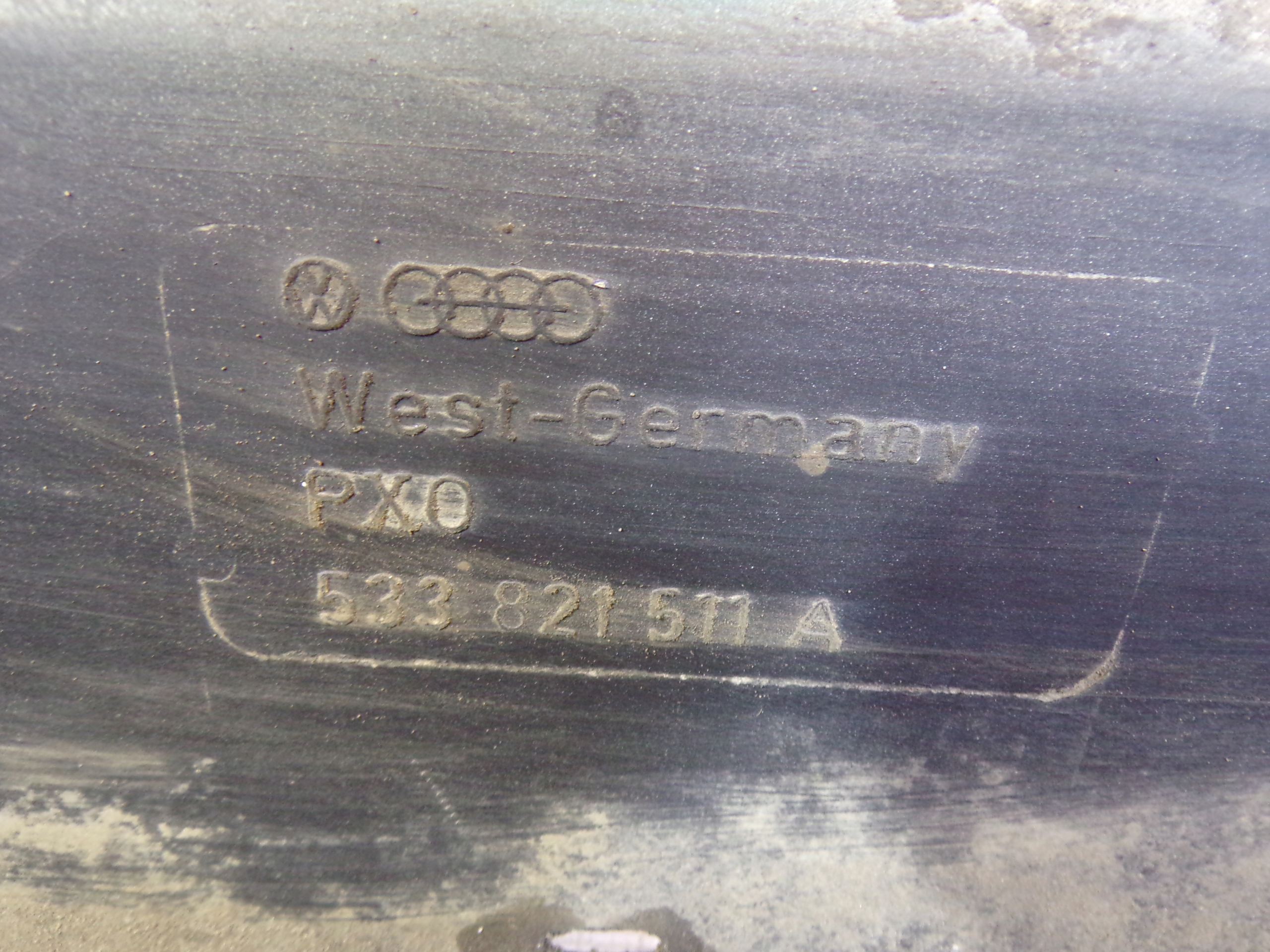 cap moulding threshold left VOLKSWAGEN SCIROCCO 2 II (K2)