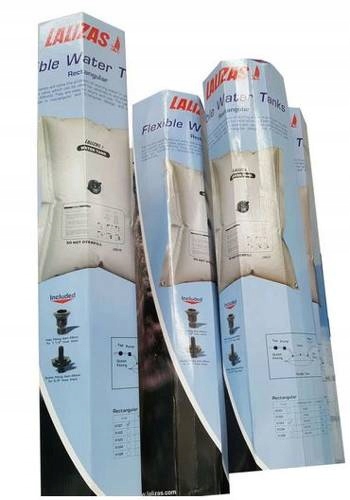 ZBIORNIK WODY 75L MIĘKKI 31322 Model TANK