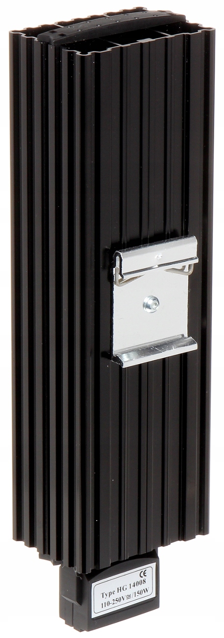 OGRZEWACZ GRZAŁKA DO OBUDÓW SZAF RACK 150W 230V Kod producenta OGRZEWACZ 150W HG-140-150W