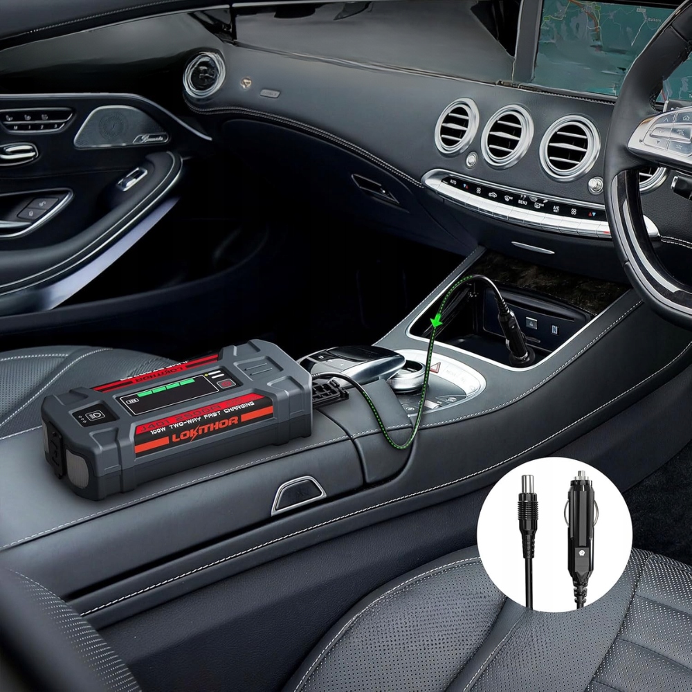 ROZRUSZNIK SAMOCHODOWY POWERBANK JUMP STARTER 2000A BOOSTER Kod producenta B0CFFDWJM9