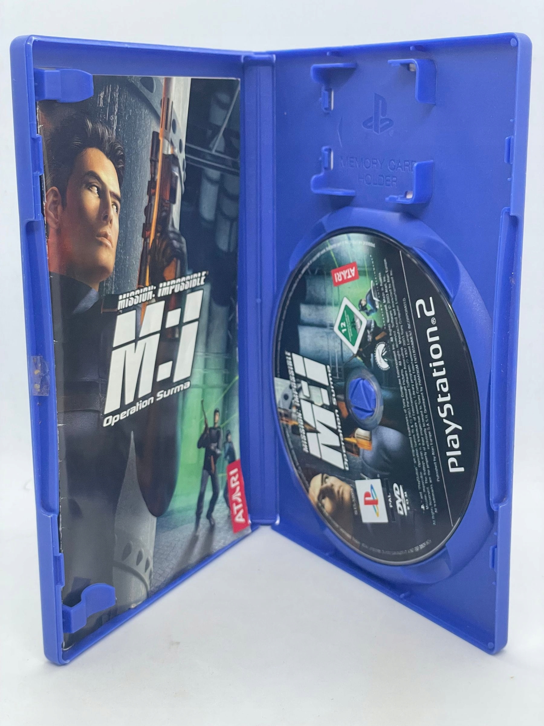Gra Mission Impossible Operation Surma PS2 Platforma Sony PlayStation 2 (PS2)