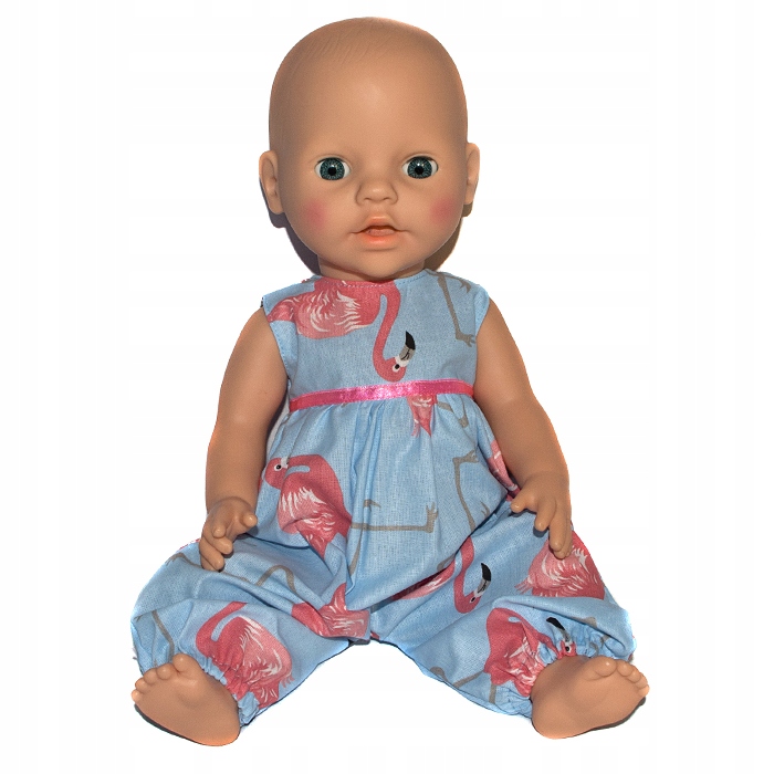 Pajacyk| Ubranko dla Baby Born 43 cm EAN (GTIN) 6096403324397