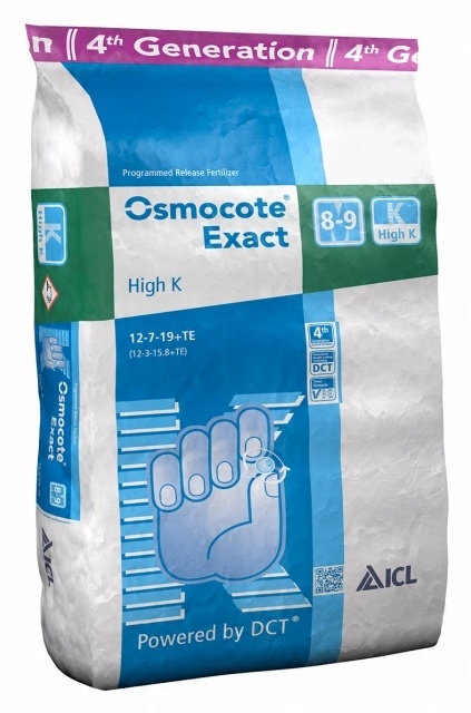 

Osmocote Exact 8-9m Standard 25kg ICL