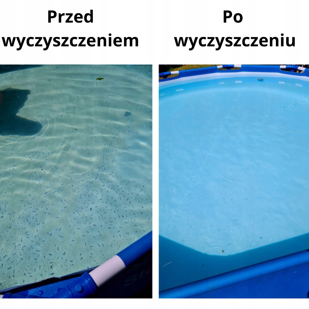 Bezprzewodowy akumulatorowy Ręczny Odkurzacz Basenowy Intex bez kabla paski Model 28626