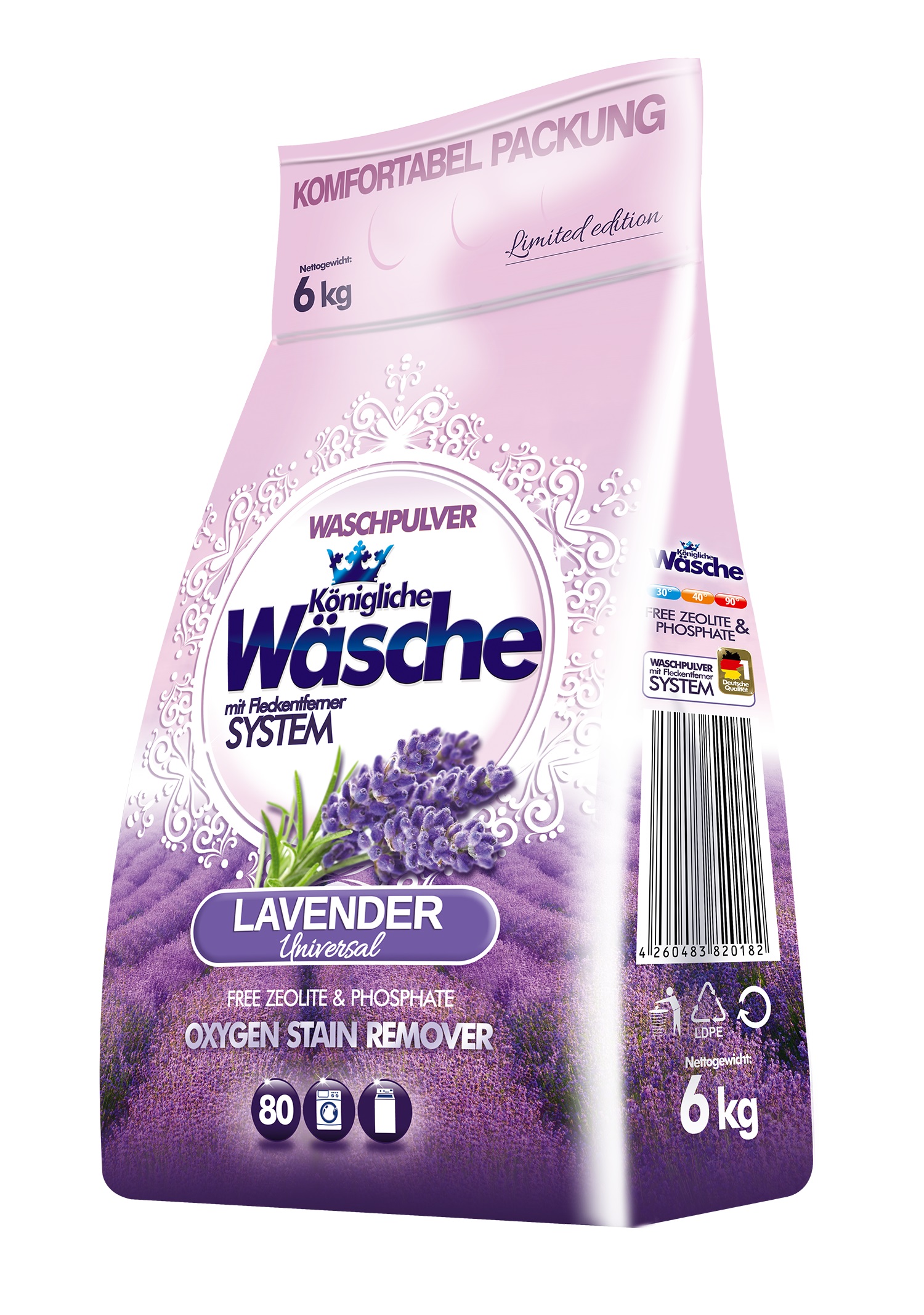 

Königliche Wäsche Uniwersal-proszek Lavender 6kg