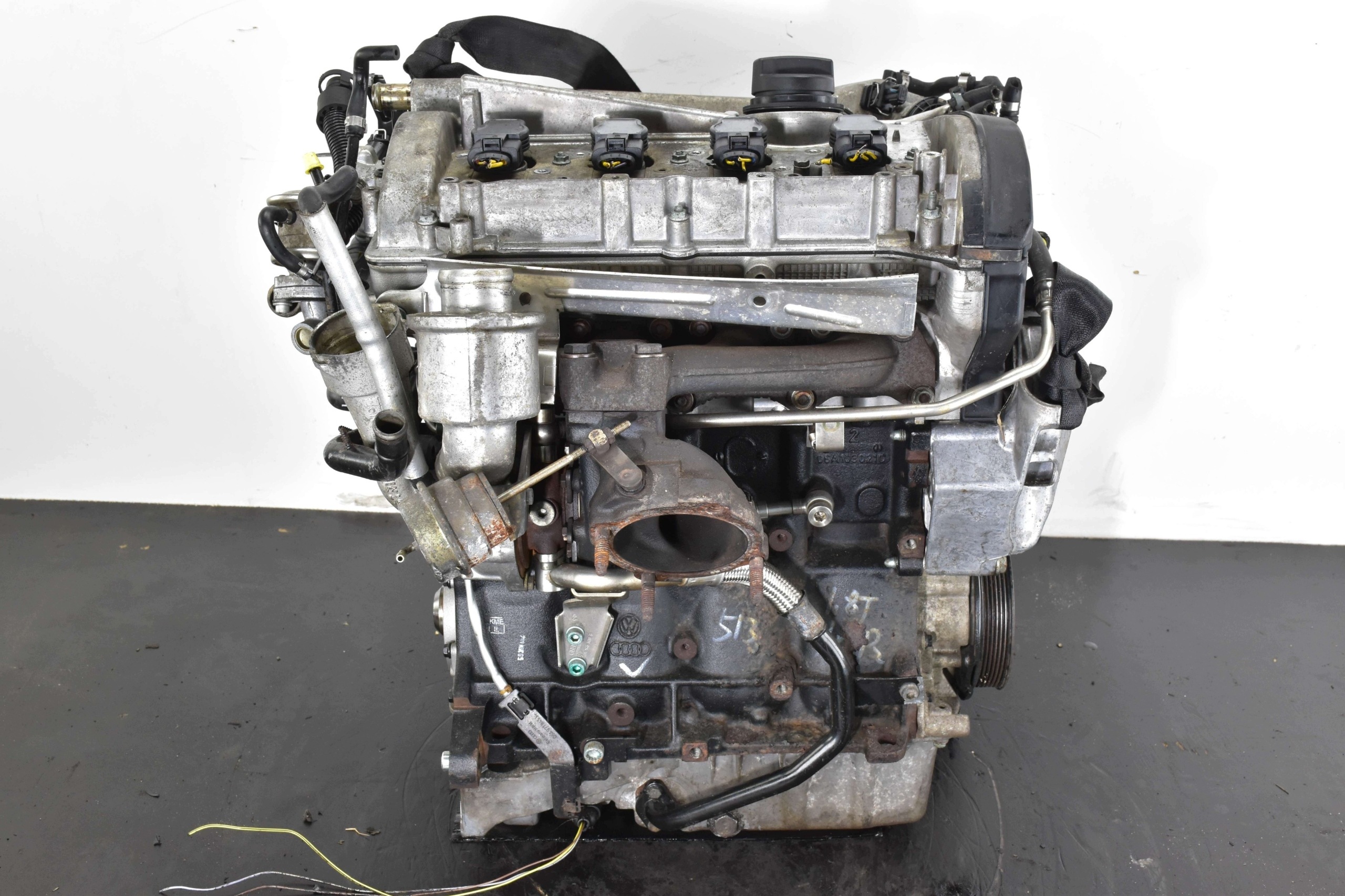 engine AUDI A3 8L TT 8N SEAT LEON TOLEDO II 1.8T 180KM ARY @ KOMPRESJA @