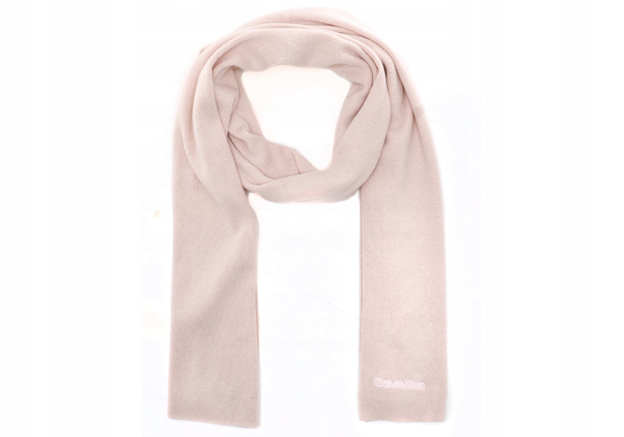 Calvin Klein Essential Knit Scar 30X1800 K60K608485 Dámská šála