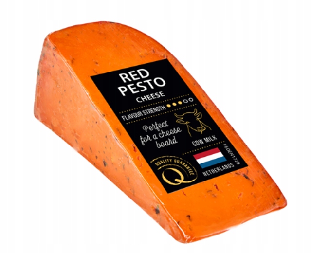 Sada 8 kusů Euroser Sýr Červené pesto porce 130 g