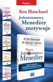 

Pakiet: Jednominutowy menedżer motywuje