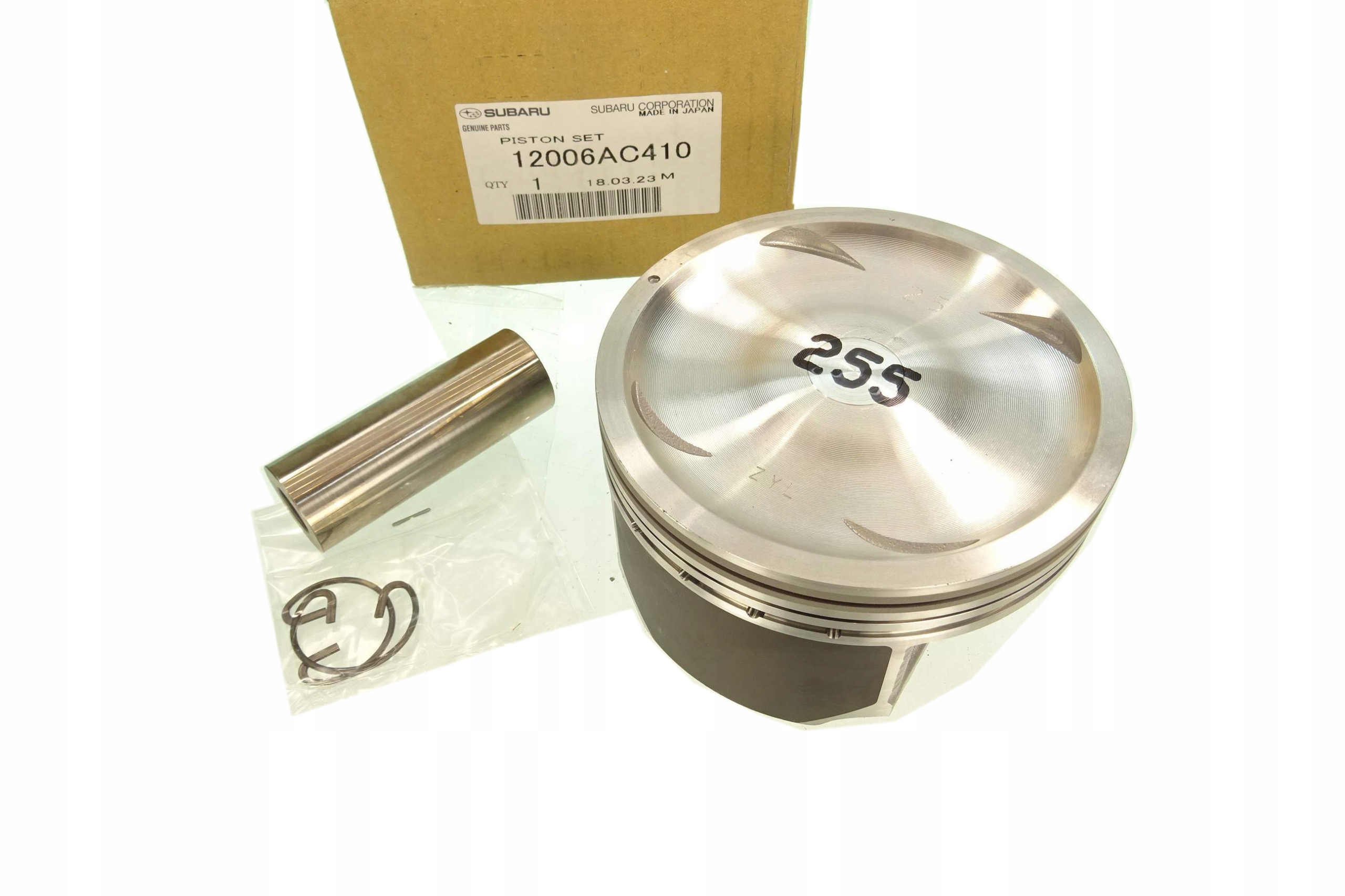 12006AC410 - SUBARU поршень поршни двигателя 2.5 TURBO WRX XT STi
