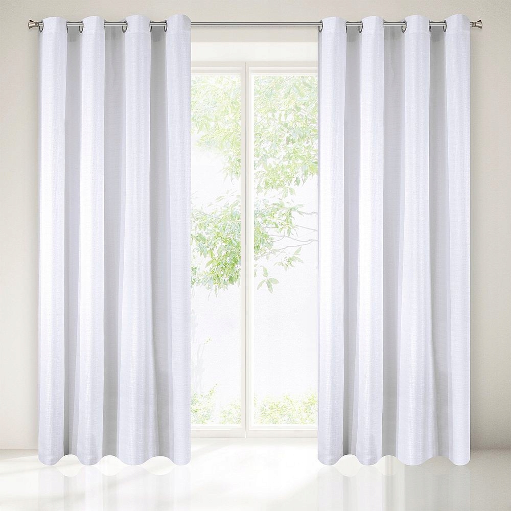 GOTOWE ZASŁONY NA KÓŁKACH 135x250