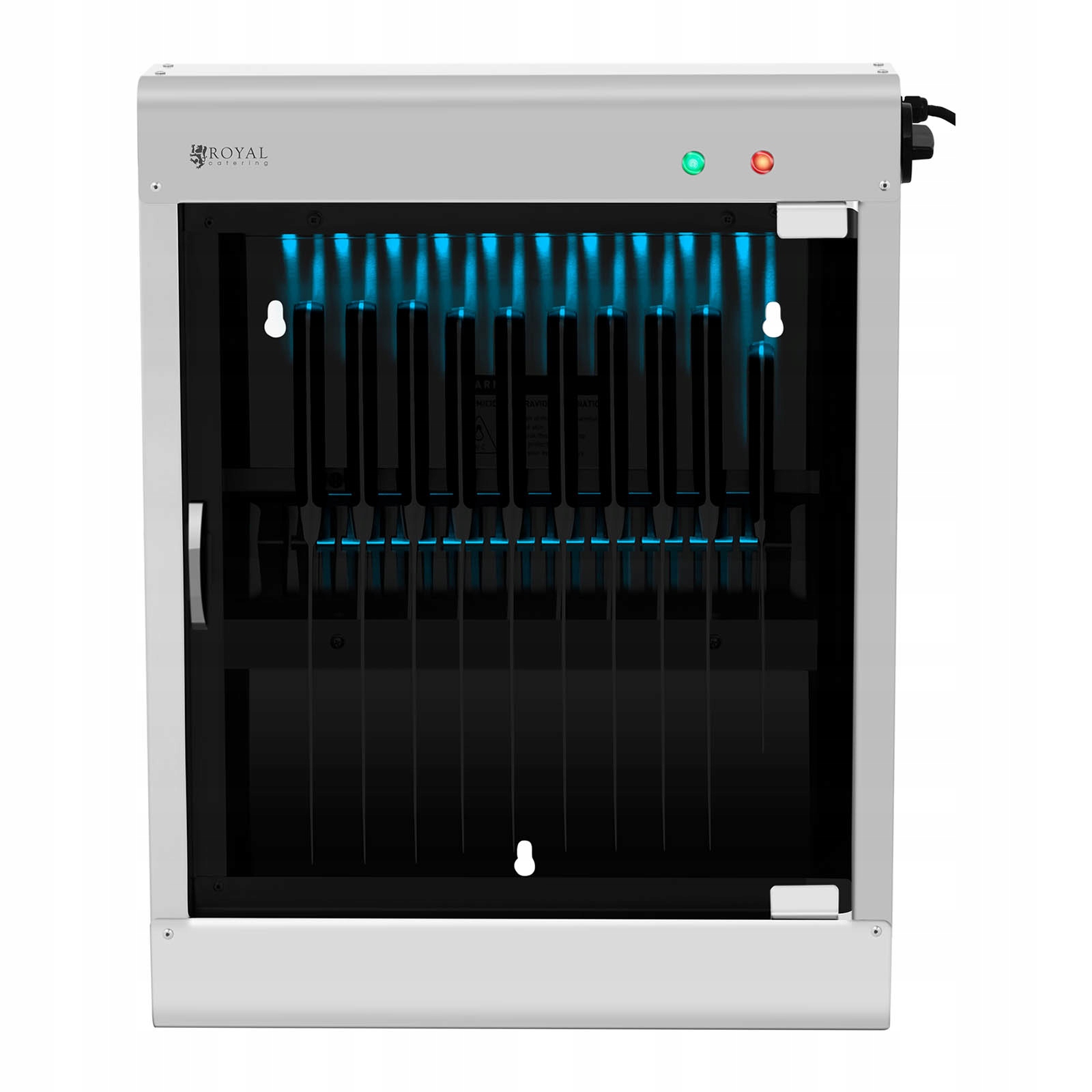 STERYLIZATOR NA 20 NOŻY ANTYBAKTERYJNA LAMPA UV Model RC-KSSS501