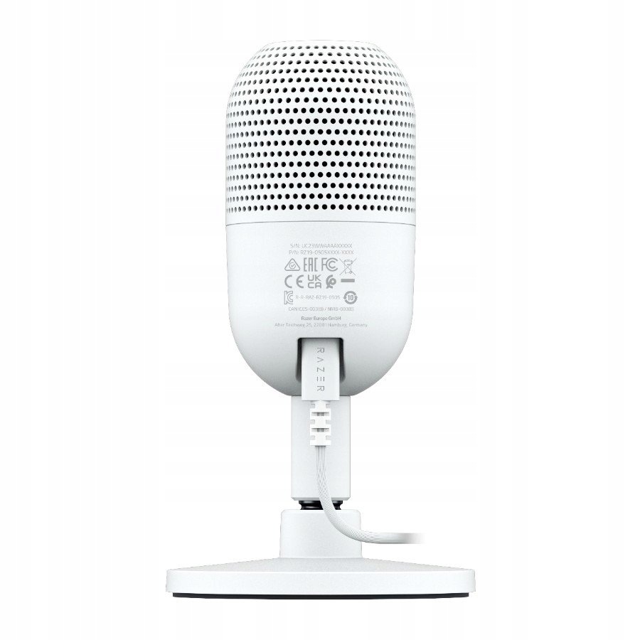 Razer Seiren V3 Mini biely Usb herný mikrofón