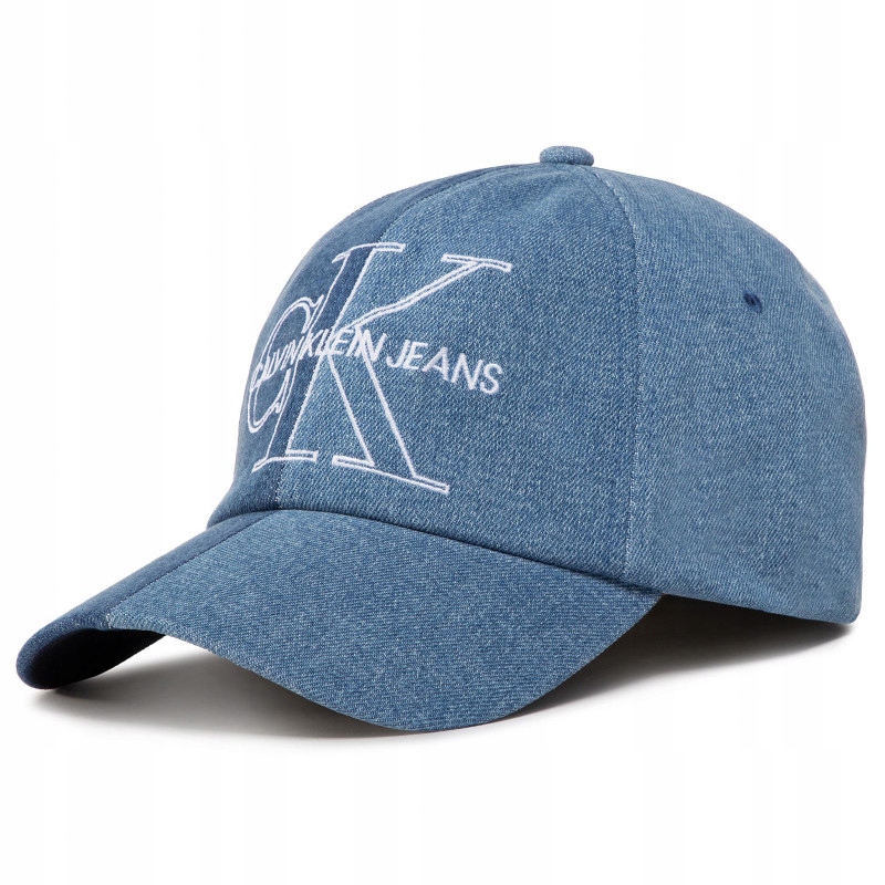 

Czapka Z Daszkiem Calvin Klein Denim Split Cap