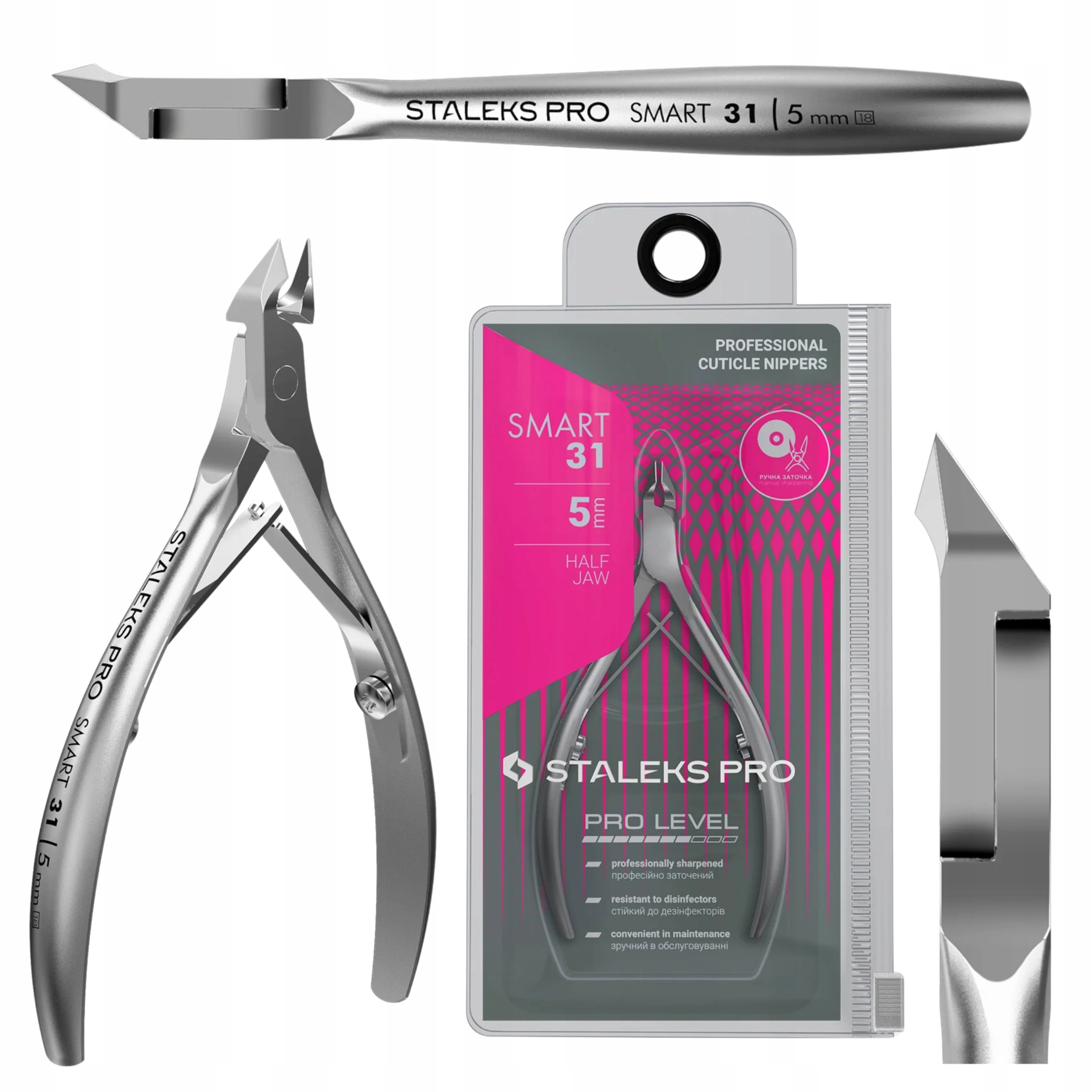 Staleks Profesionální nůžky na kůžičku Smart 31 5 mm NS-31-5