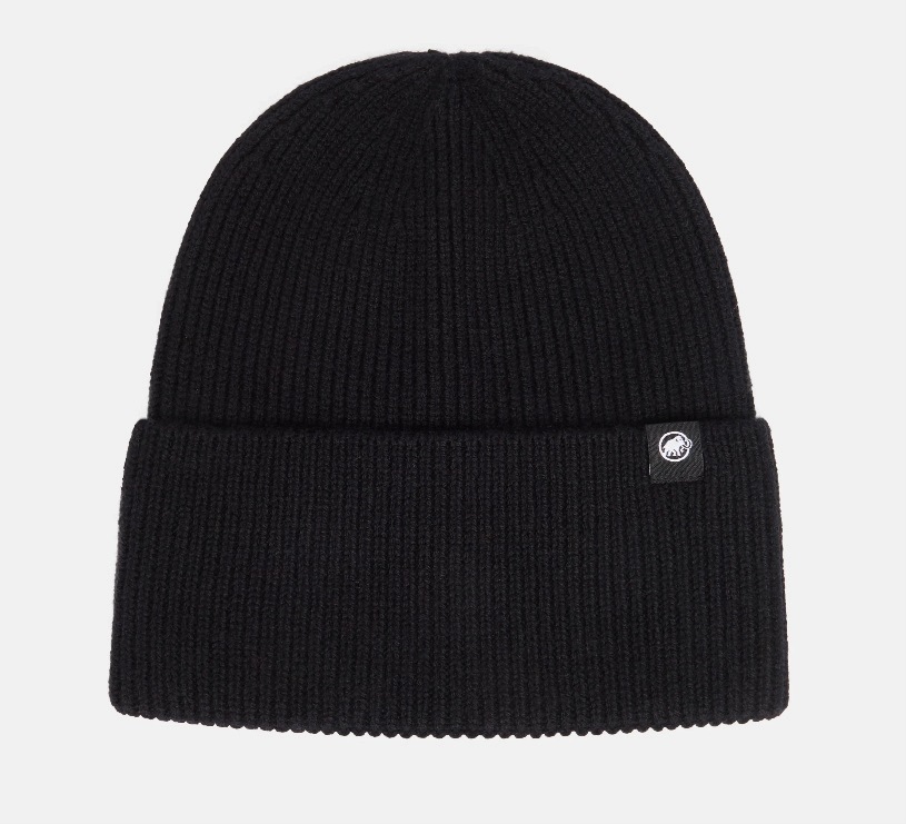 Snow Beanie Mammut Čepice Černá