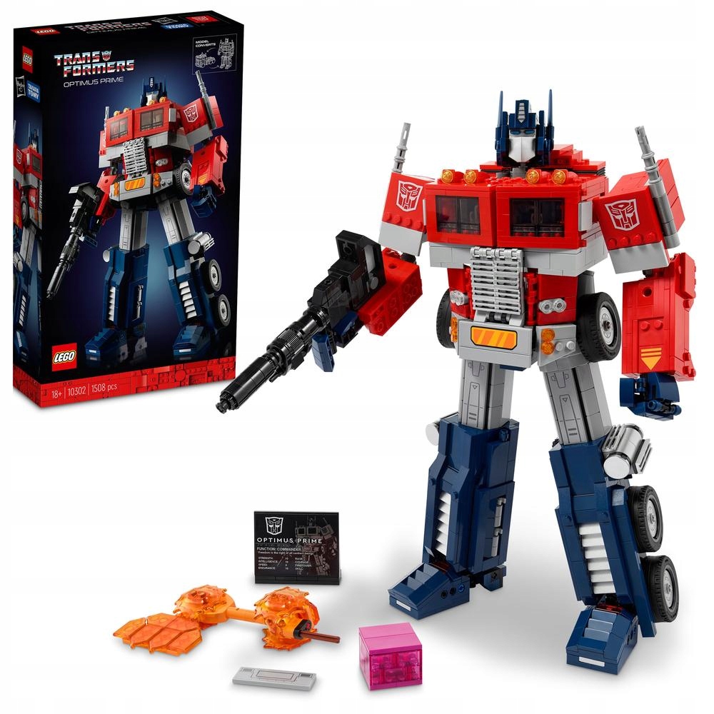 Lego Icons 10302 Optimus Prime