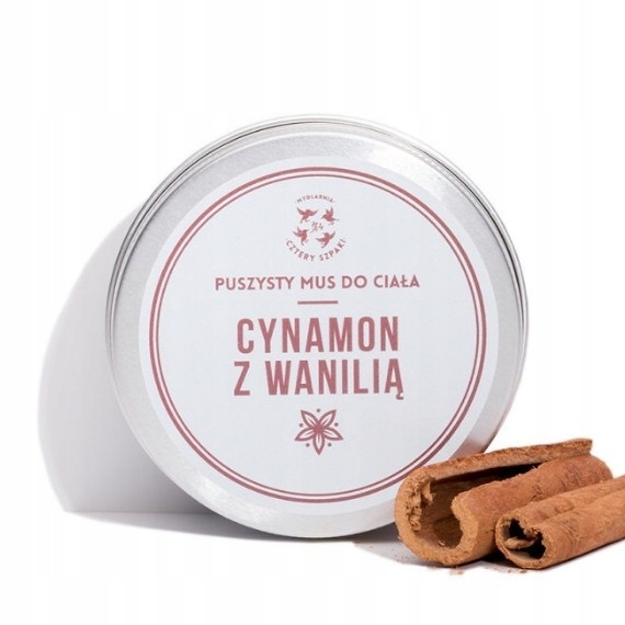 

Mydlarnia Cztery Szpaki, Mus do ciała Cynamon Z Wa