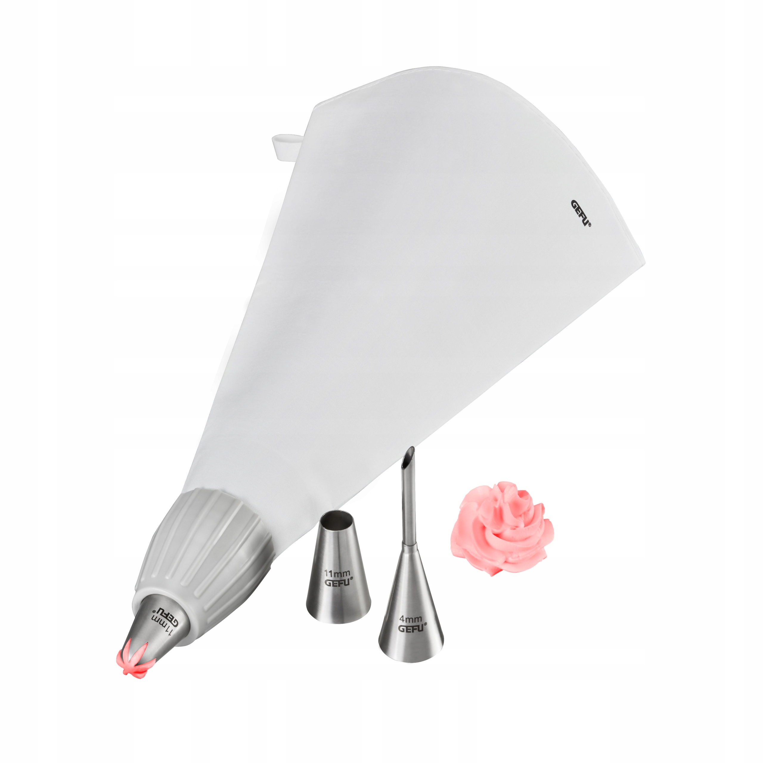 

Rękaw cukierniczy tylki adapter Decore Gefu