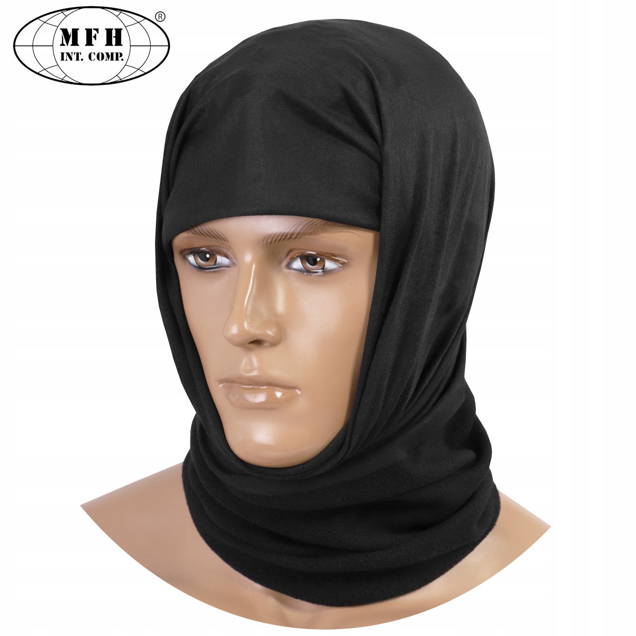 KOMIN SZAL TERMOAKTYWNY SZALOKOMINIARKA MFH CZARNA Materiał dominujący Poliester