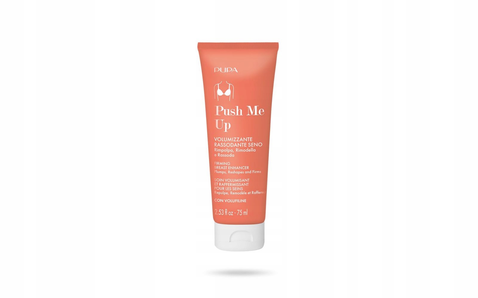 Pupa, Push Me Up – Volumizzante Rassondante Seno, 75 ML.