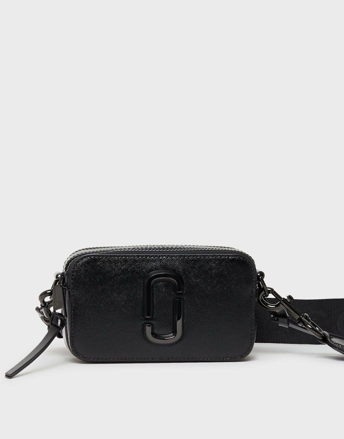 SKÓRA NATURALNA LOGO XAC NG5__18X10,5 THE MARC JACOBS MAŁA TOREBKA Kolor czarny