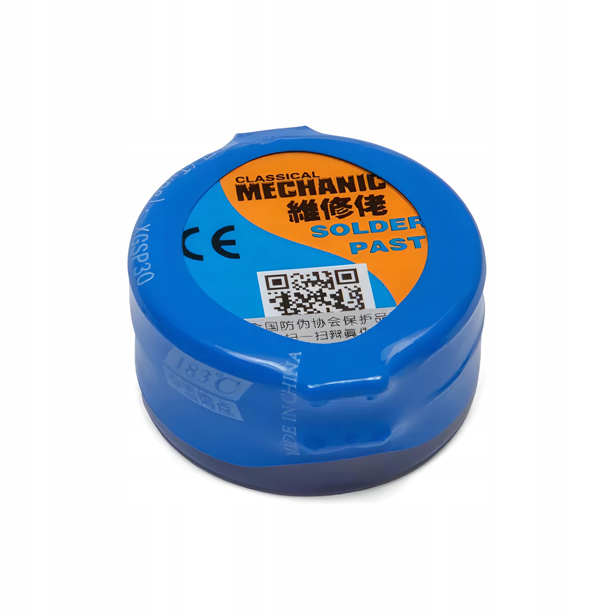 PASTA LUTOWNICZA PŁYNNA CYNA OŁÓW DO LUTOWANIA 20g Stan opakowania oryginalne