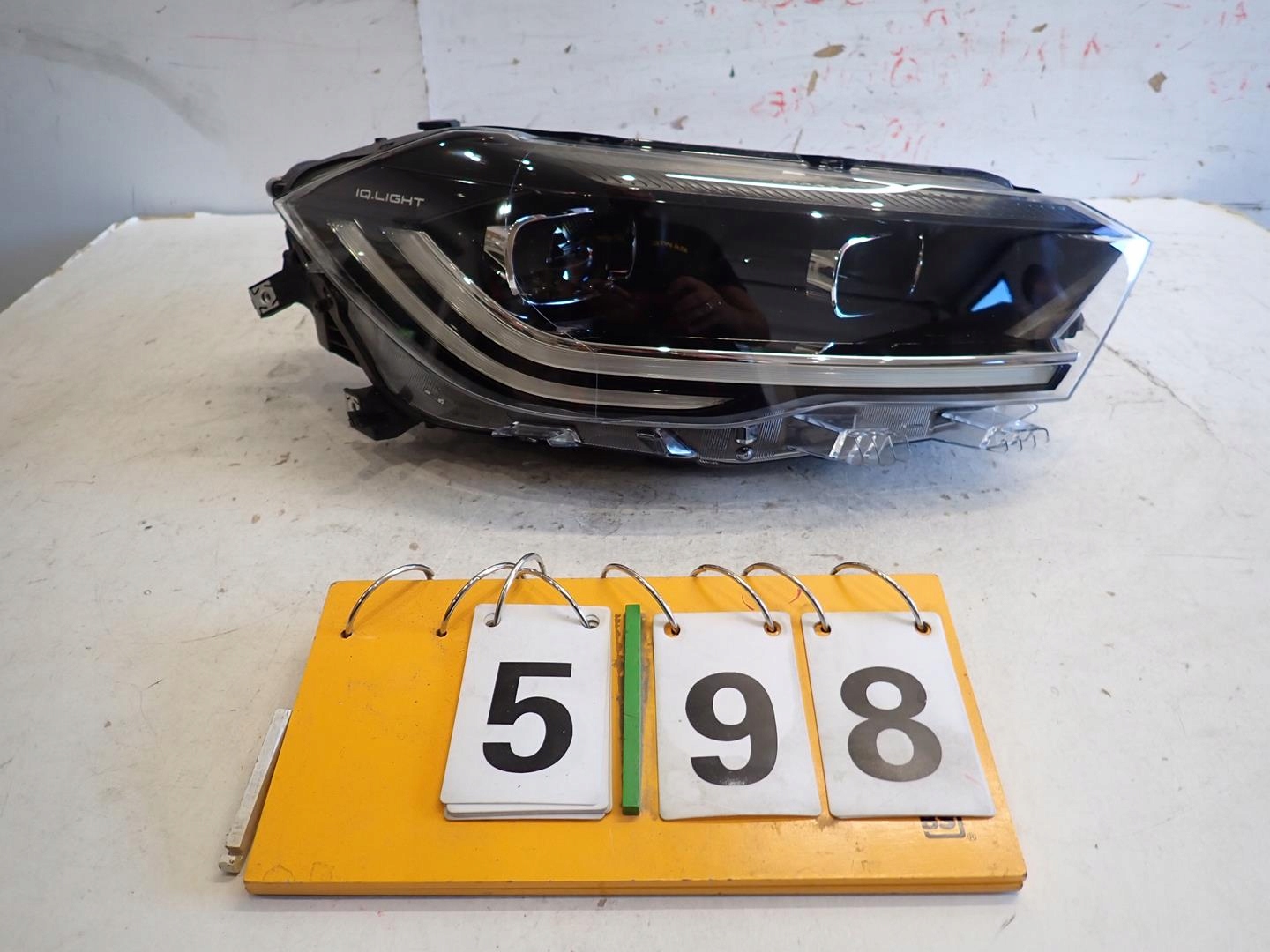 light front front right VW POLO VI LIFT 2021- FULL LED 2G 2G1941036L