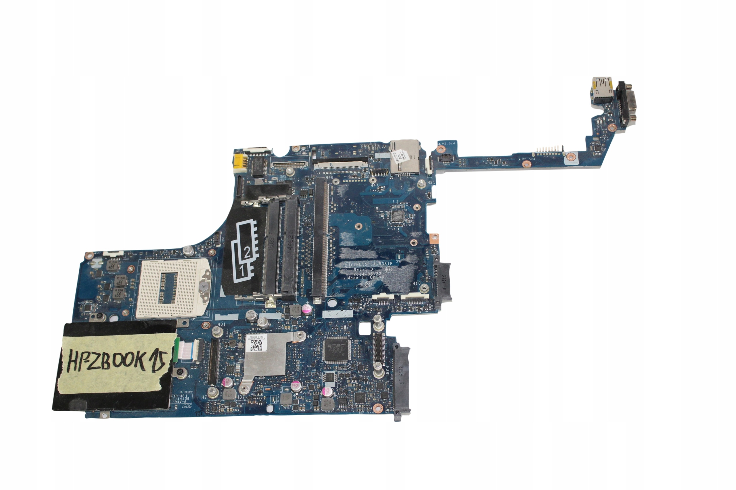 Płyta główna HP ZBOOK 15 G2 bez hasła