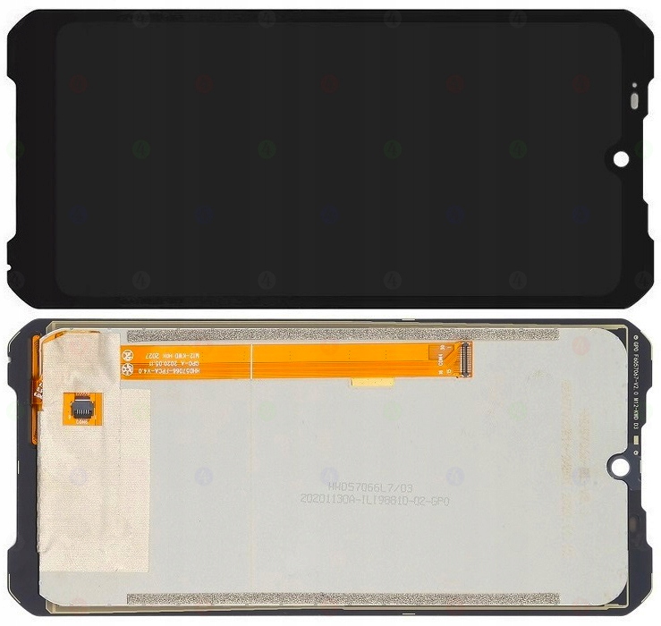 LCD displej Doogee S58 Pro