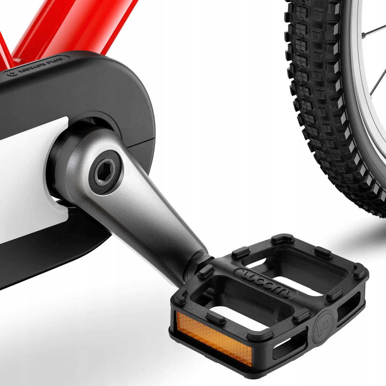 Lekki Rower dla dziecka Woom 3 zielony 16'' Model Woom 3 Green